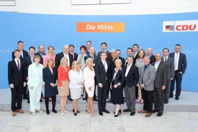 Mandatstrger und Kandidaten der CDU T-S - Mandatsträger und Kandidaten der CDU T-S